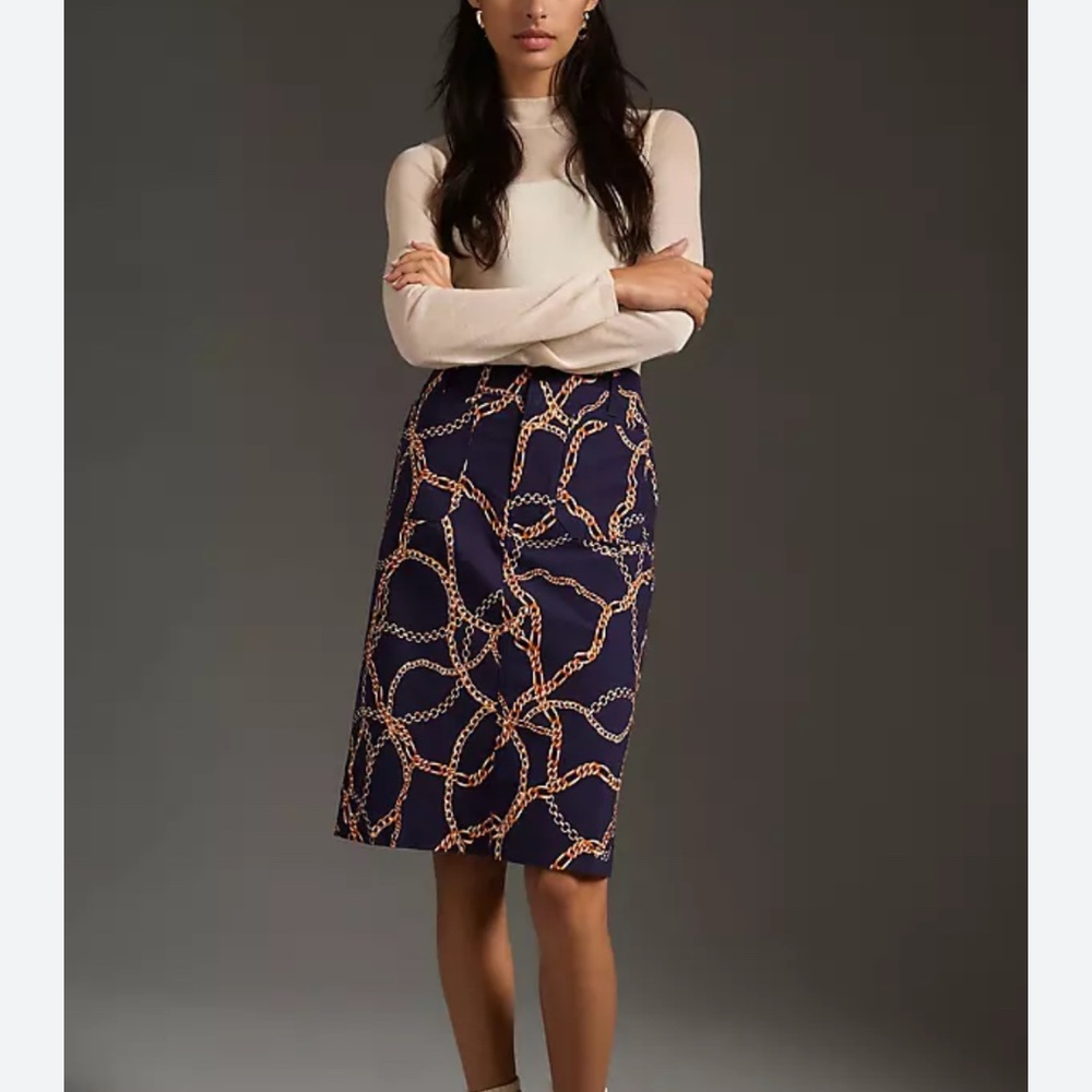 Anthropologie Colette Skirt